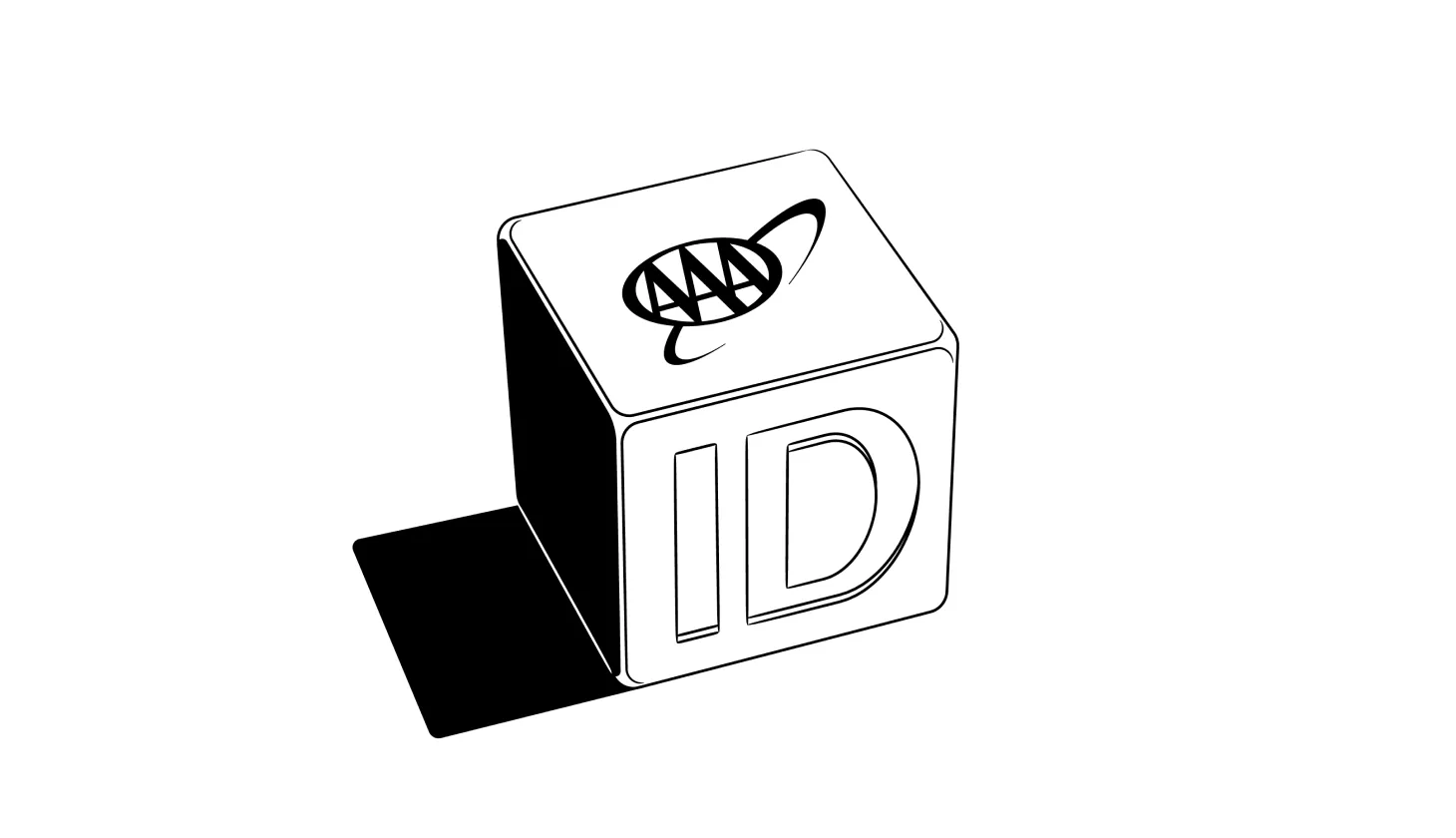 Illustration of a cube with the ProtectMyID and AAA logos on the sides